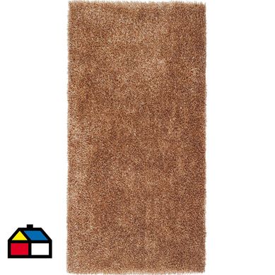 Bajada de cama shaggy mix 60x110 cm beige