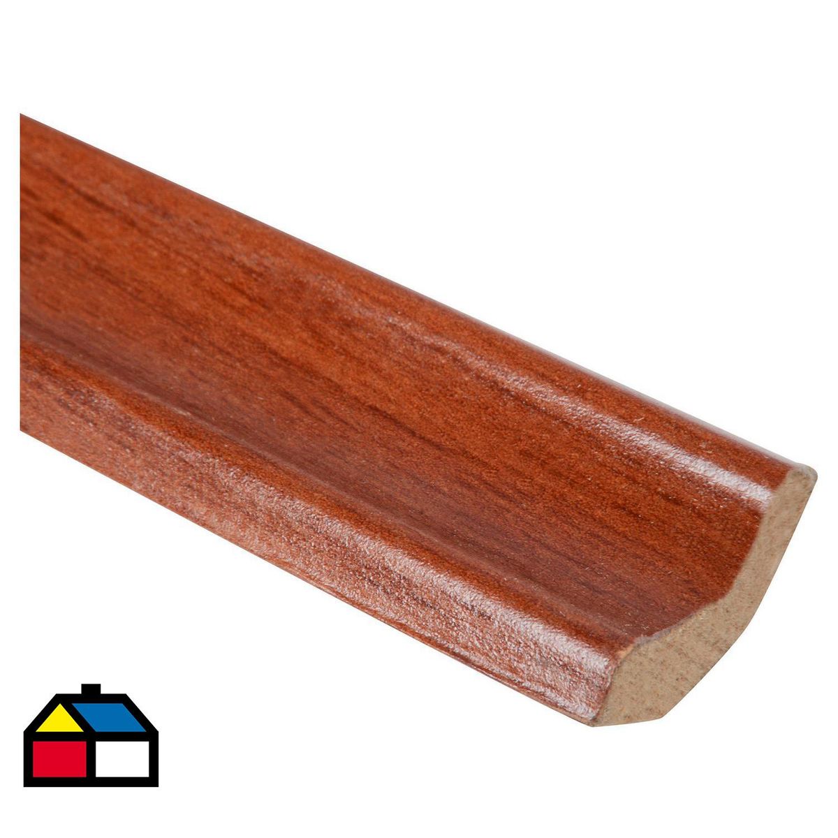 HOLZTEK - Moldura 1/2 Caña MDF Cedro 20 mm 2x240 cm