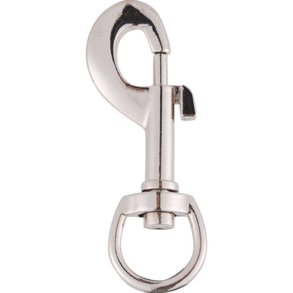 FIXSER - Mosquetón con argolla 3 1/2" x 5/8"