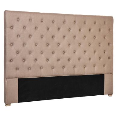 Respaldo 170x8x120 cm taupe