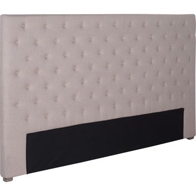 Respaldo 200x8x120 cm beige