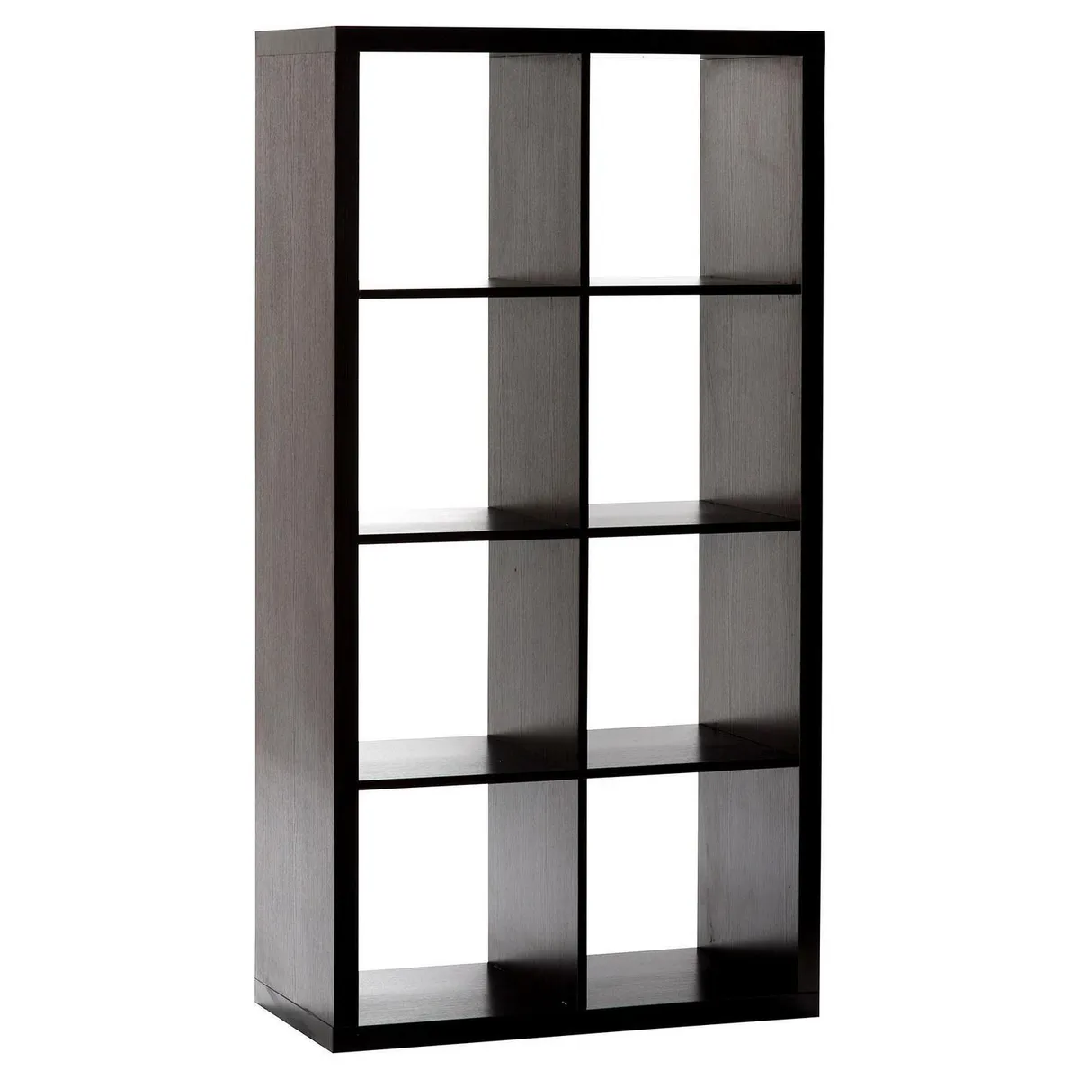 Estante Aglomerado 8 Nivel(es) 76x146x39 cm Chocolate, marca JUST HOME COLLECTION - Foto Principal