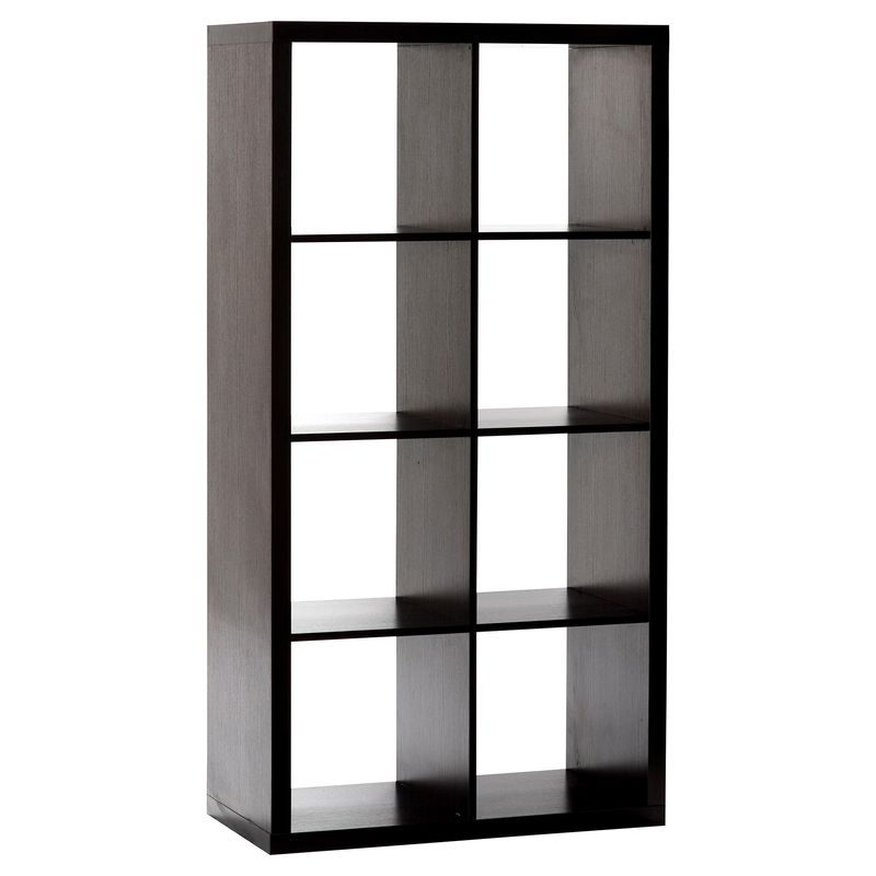 JUST HOME COLLECTION - Estante Aglomerado 8 Nivel(es) 76x146x39 cm Chocolate