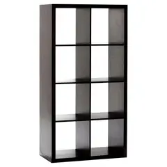 JUST HOME COLLECTION - Estante Aglomerado 8 Nivel(es) 76x146x39 cm Chocolate