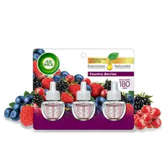 AIRWICK - Recarga eléctrica 21 ml 3 x 2 silvestre