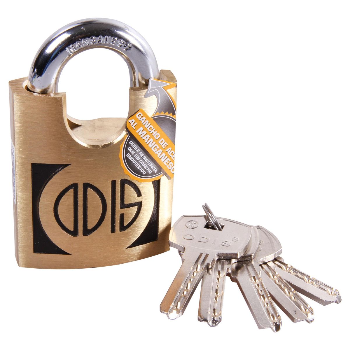 ODIS - Candado 550 con llaves