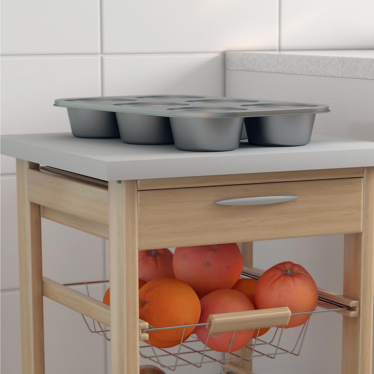 JUST HOME COLLECTION - Bandeja de 6 moldecitos