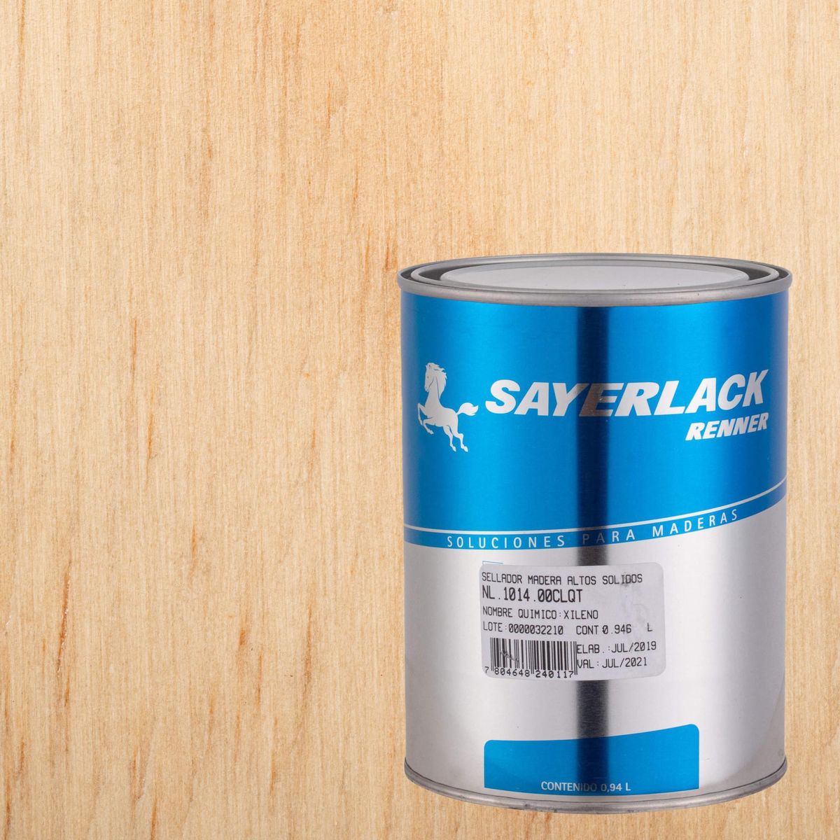 SAYERLACK - Sellador para Madera Mate 0.25 galón(es) Natural