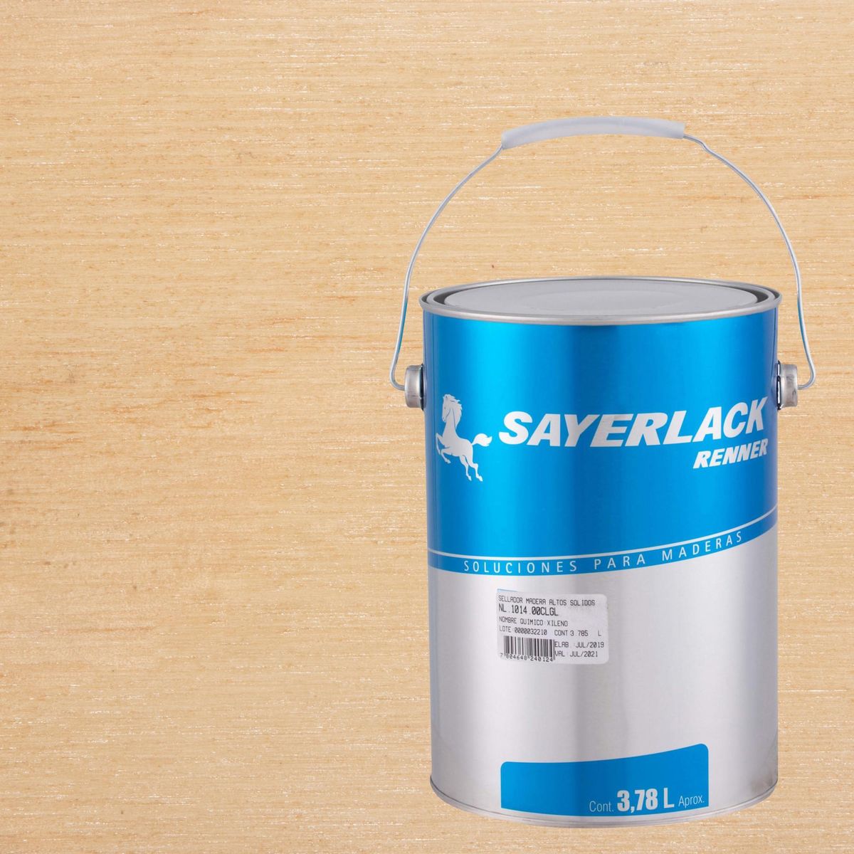 SAYERLACK - Sellador para Madera Mate 1 galón(es) Natural