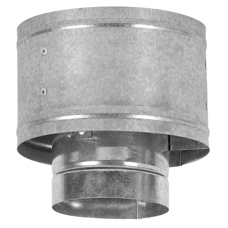 DE LA RIVERA - Gorro para tubo 5"Acero Inox