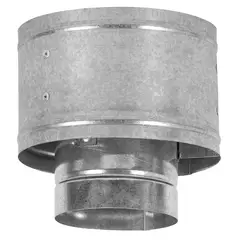 DE LA RIVERA - Gorro para tubo 5"Acero Inox
