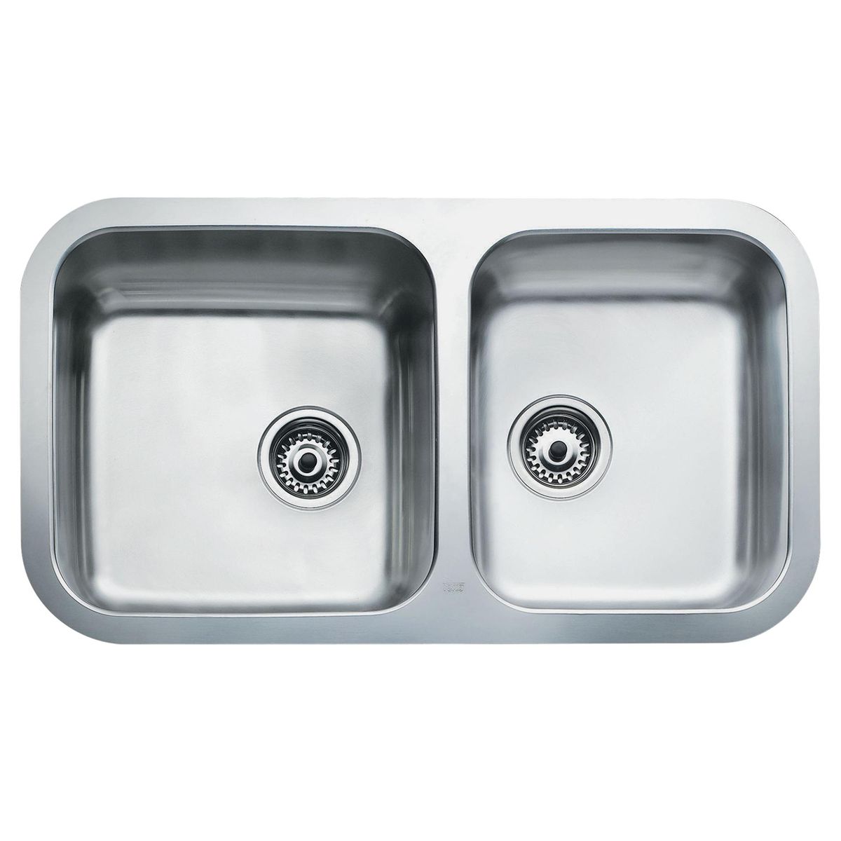 TEKA - Lavaplatos Bajo Cubierta 2 Cubeta(s) 84.5x30x47 cm Acero inoxidable