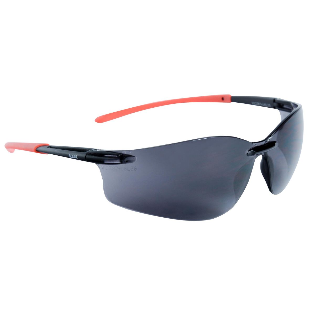 REDLINE - Lente de seguridad modelo spy city visor gris