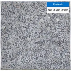 GENERICO - Pastelón 50 x 50 x 4 cm Piedra Maipo