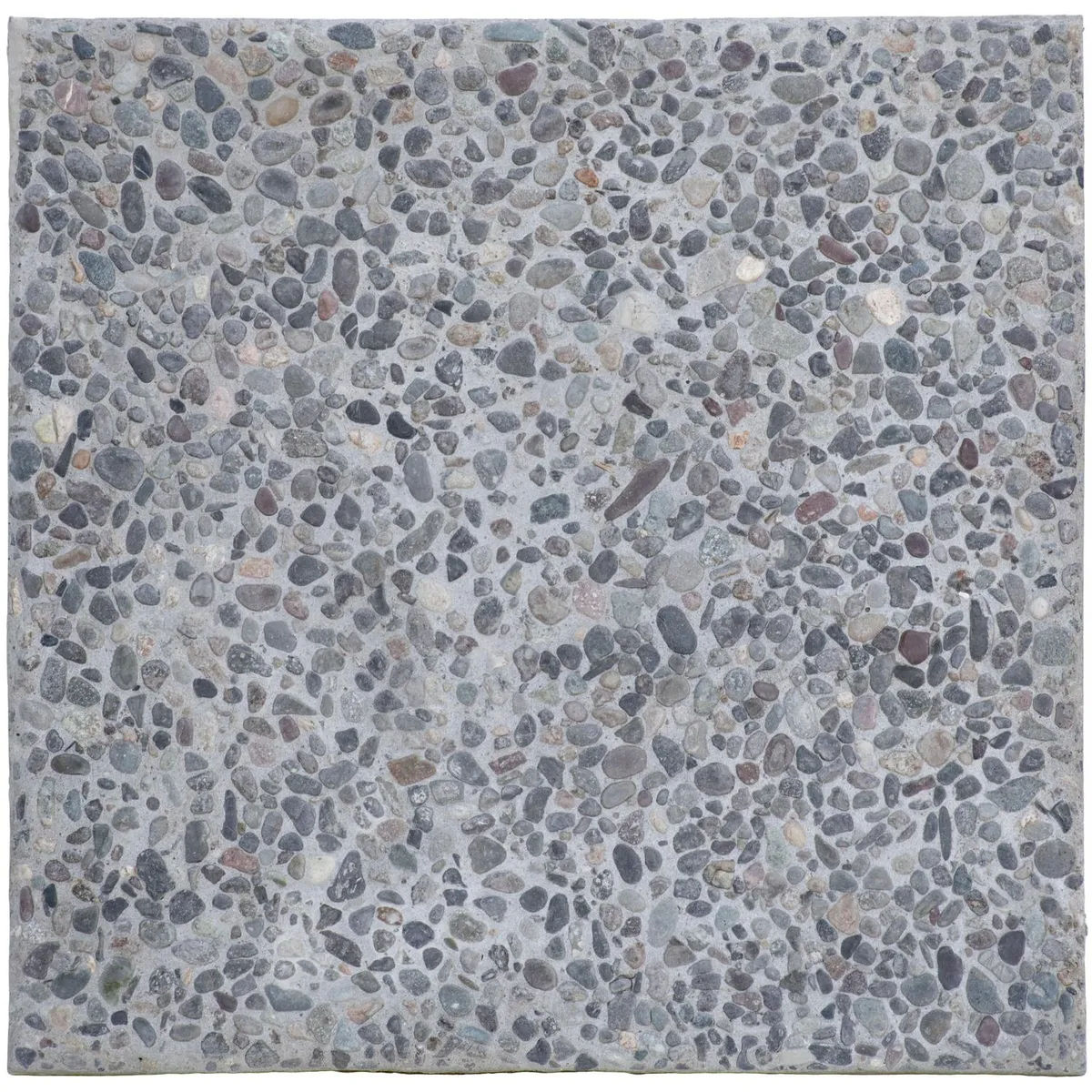 GENERICO - Pastelón 50 x 50 x 4 cm Piedra Maipo