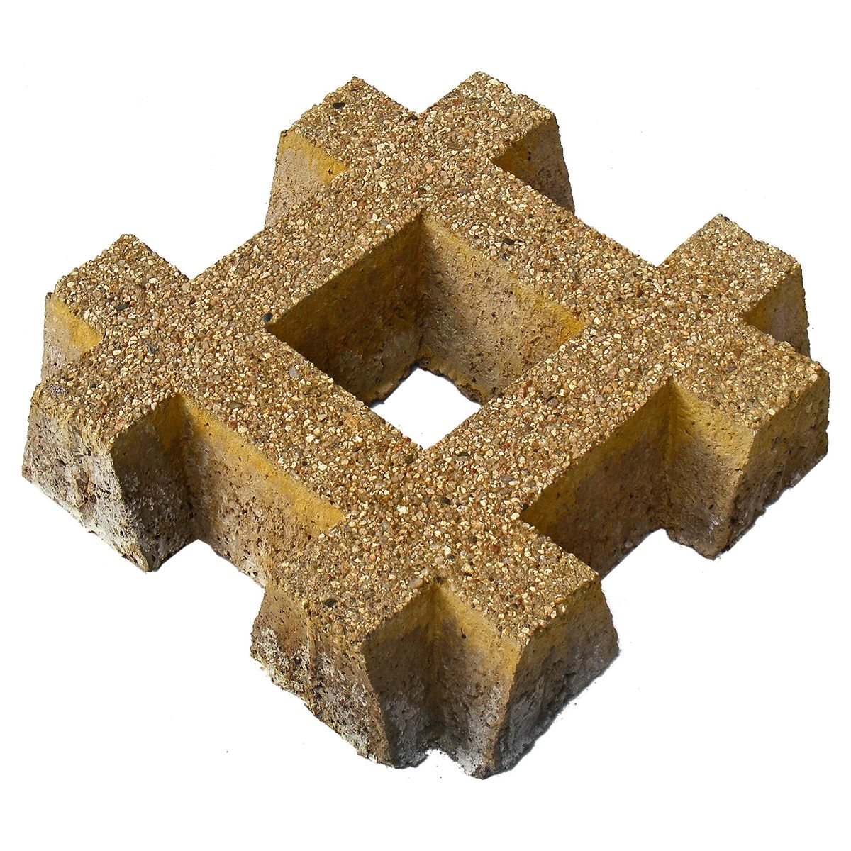 GENERICO - Adocésped 31 x 31 x 8 cm Grano Fulget