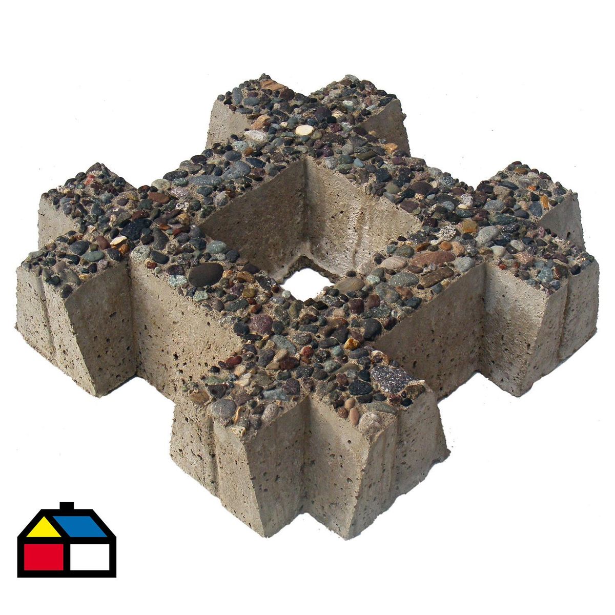  - Adocésped 31 x 31 x 8 cm Piedra Maipo