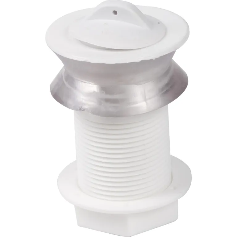 Desagüe PVC 1 1/4 pulgadas.