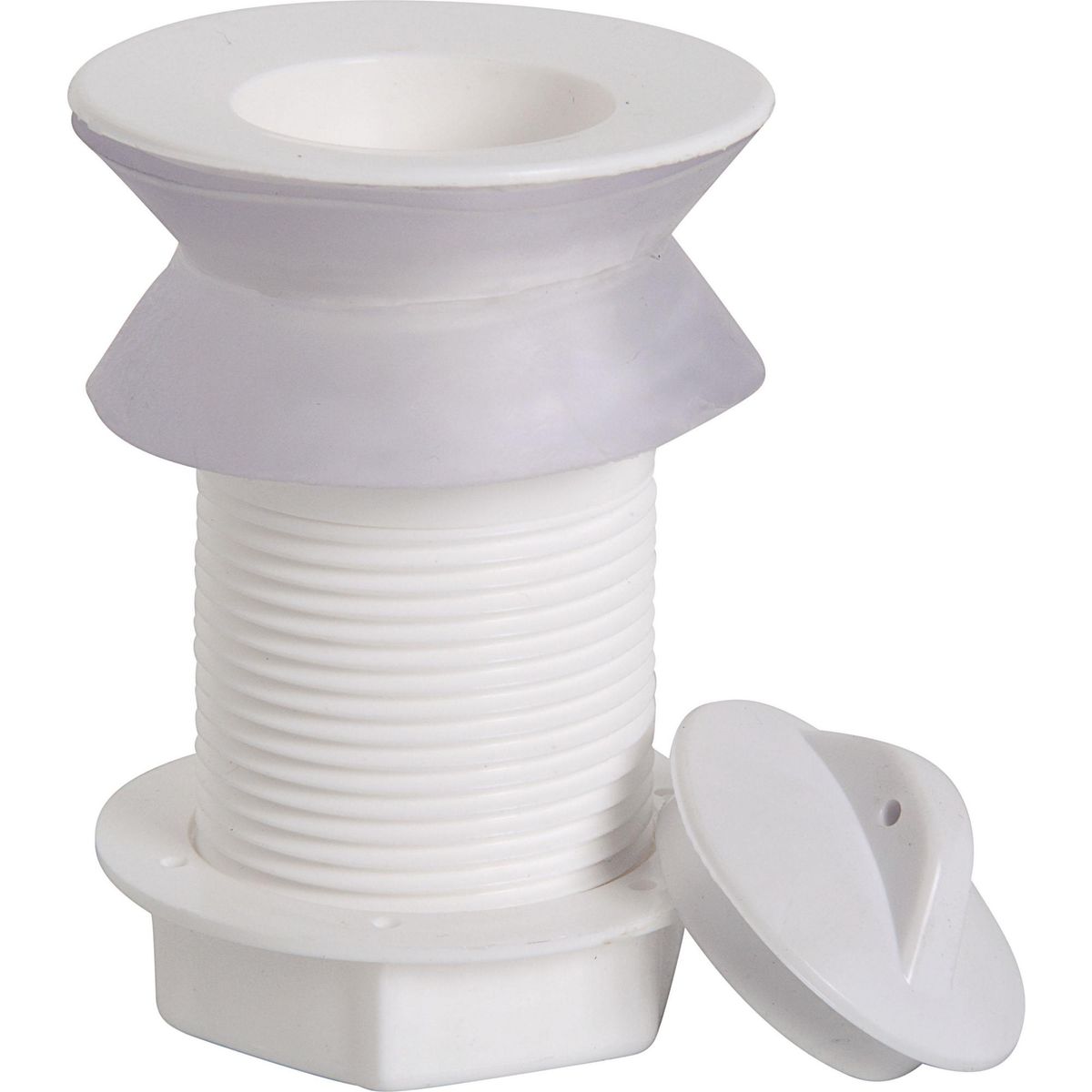 HOFFENS - Desagüe PVC 1 1/4 pulgadas.