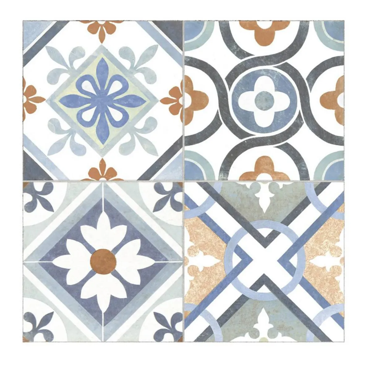 CORDILLERA - Cerámica 45x45 cm Sky Azul 2.08 m2