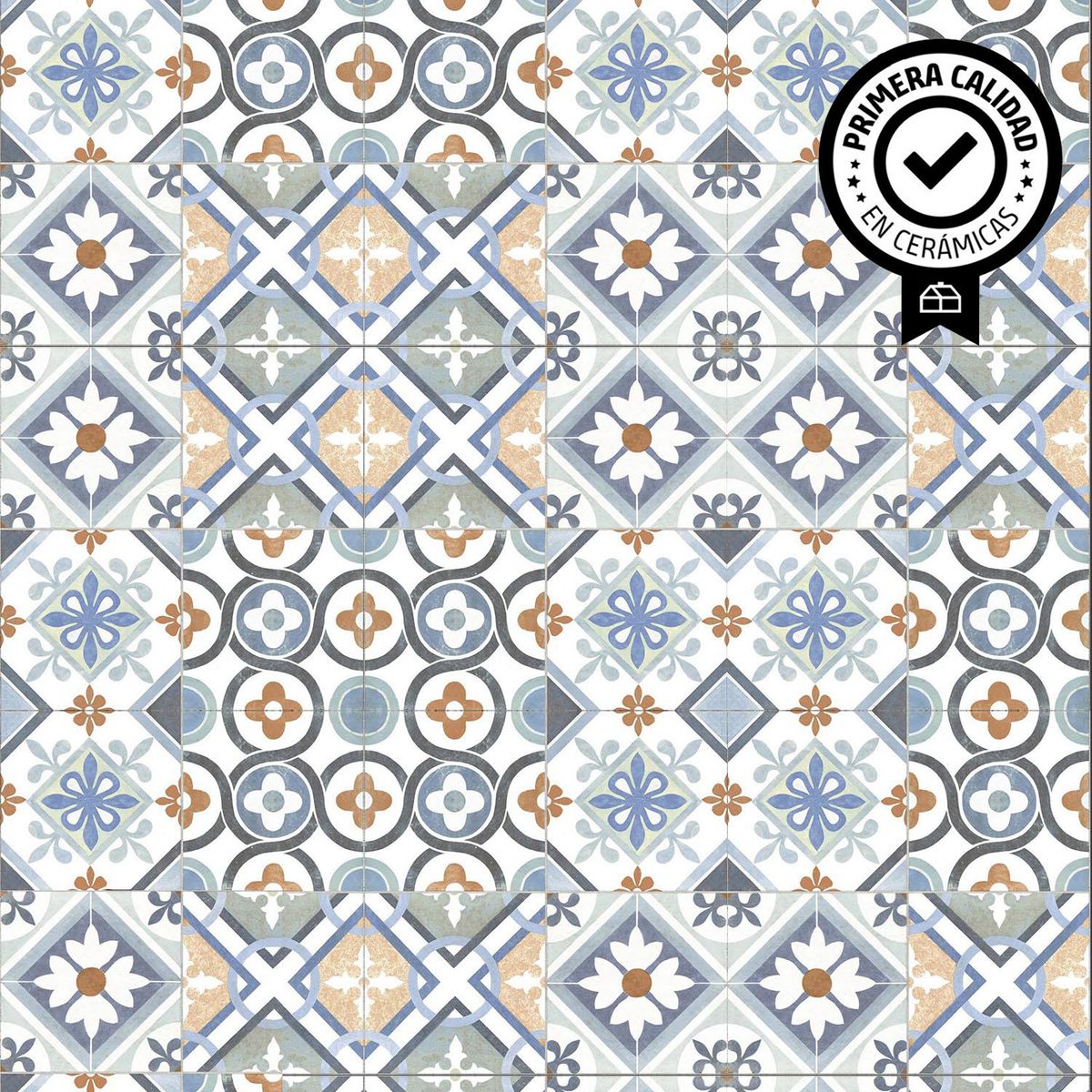 CORDILLERA - Cerámica 45x45 cm Sky Azul 2.08 m2