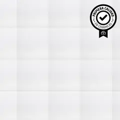 HOLZTEK - Cerámica 40x40 cm Blanca Muro Blanco 1.92 m2