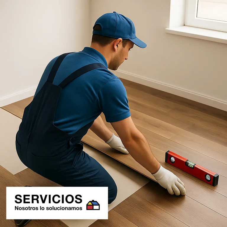 SERVICIOS HOGAR Instalación de Piso Laminado por M2