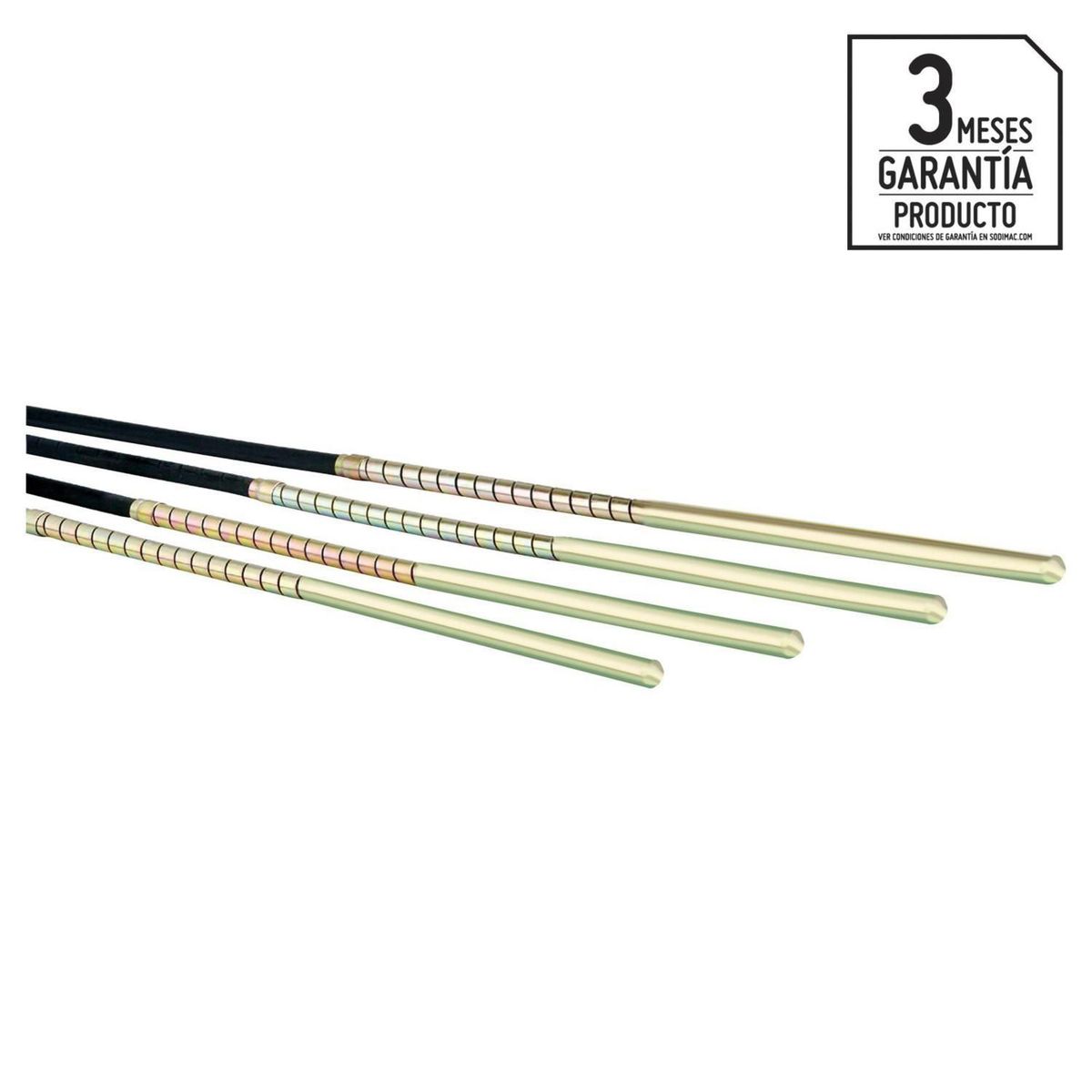 POWER PRO - Vibrador de inmersión 38 mm 6 m acero