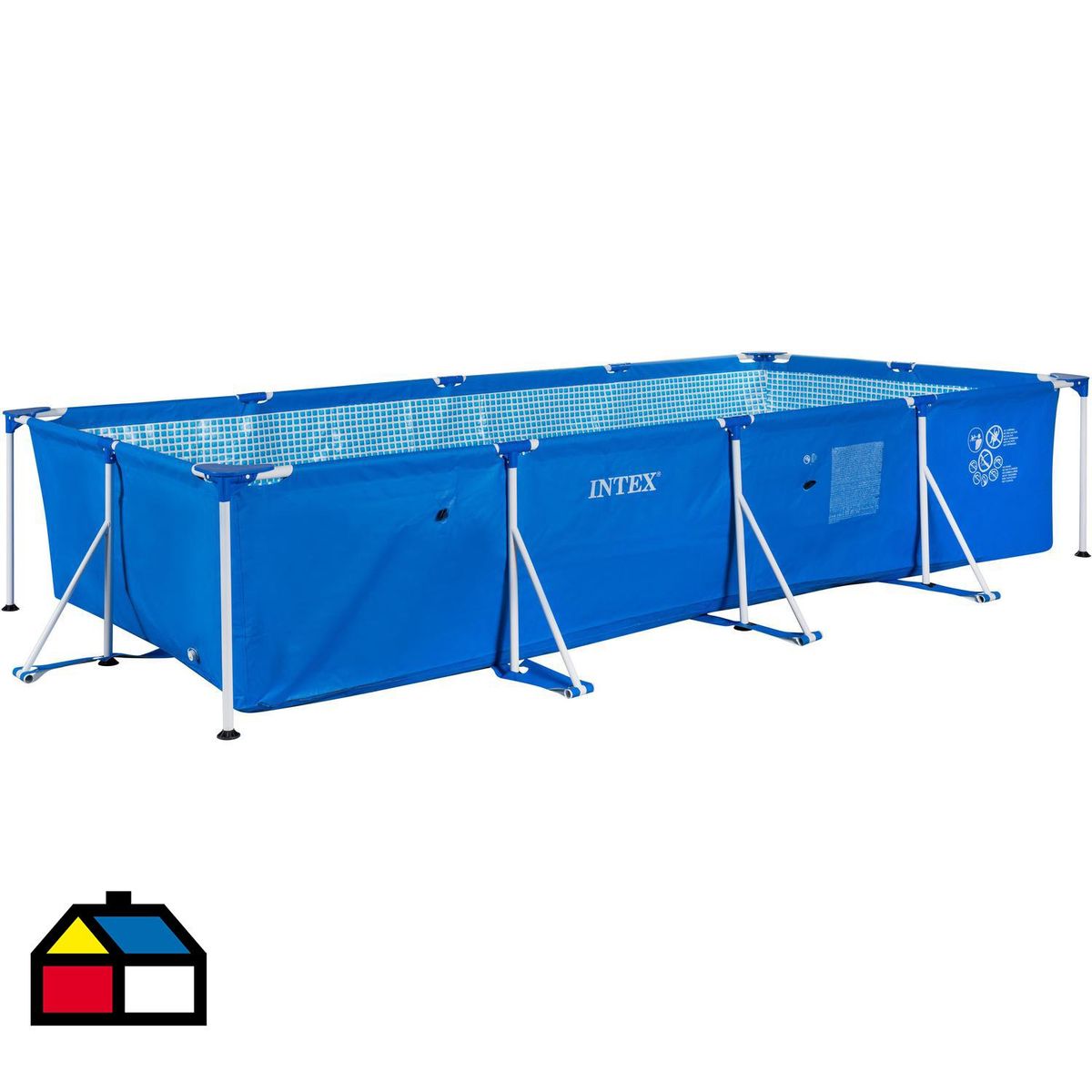INTEX - Piscina estructural 450x220x85 cm