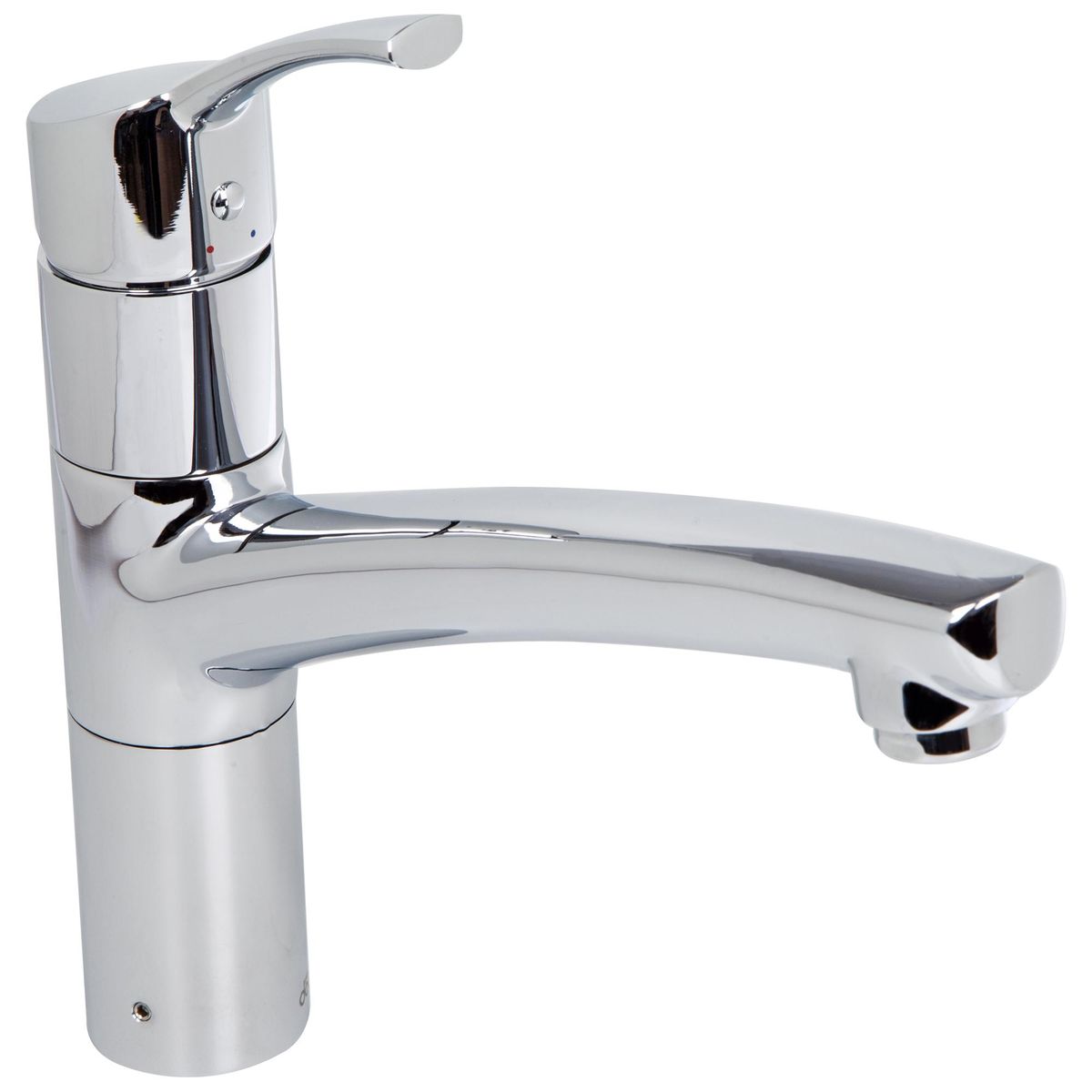 SENSI DACQUA - Monomando Lavaplatos Malta Gris