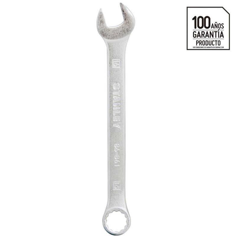 STANLEY - Llave de combinación 16 mm acero cromado