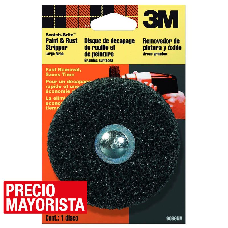 3M - Removedor de Pintura y Óxido Grandes Superficies