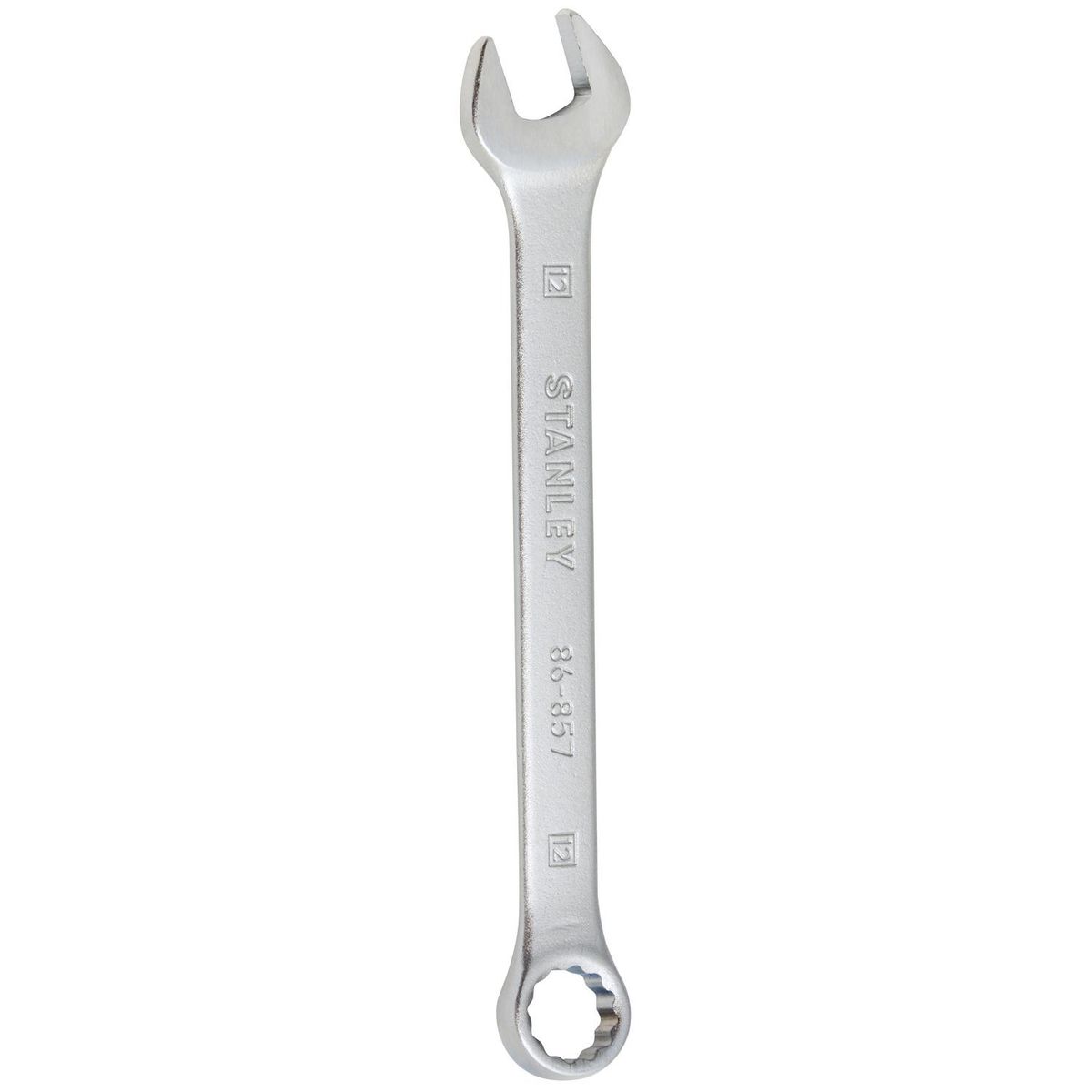 STANLEY - Llave de combinación 12 mm acero cromado