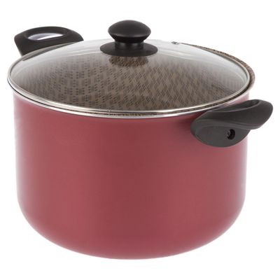 Imagen 2 del producto Olla de Aluminio 24 cm 7,5 Litros Rojo