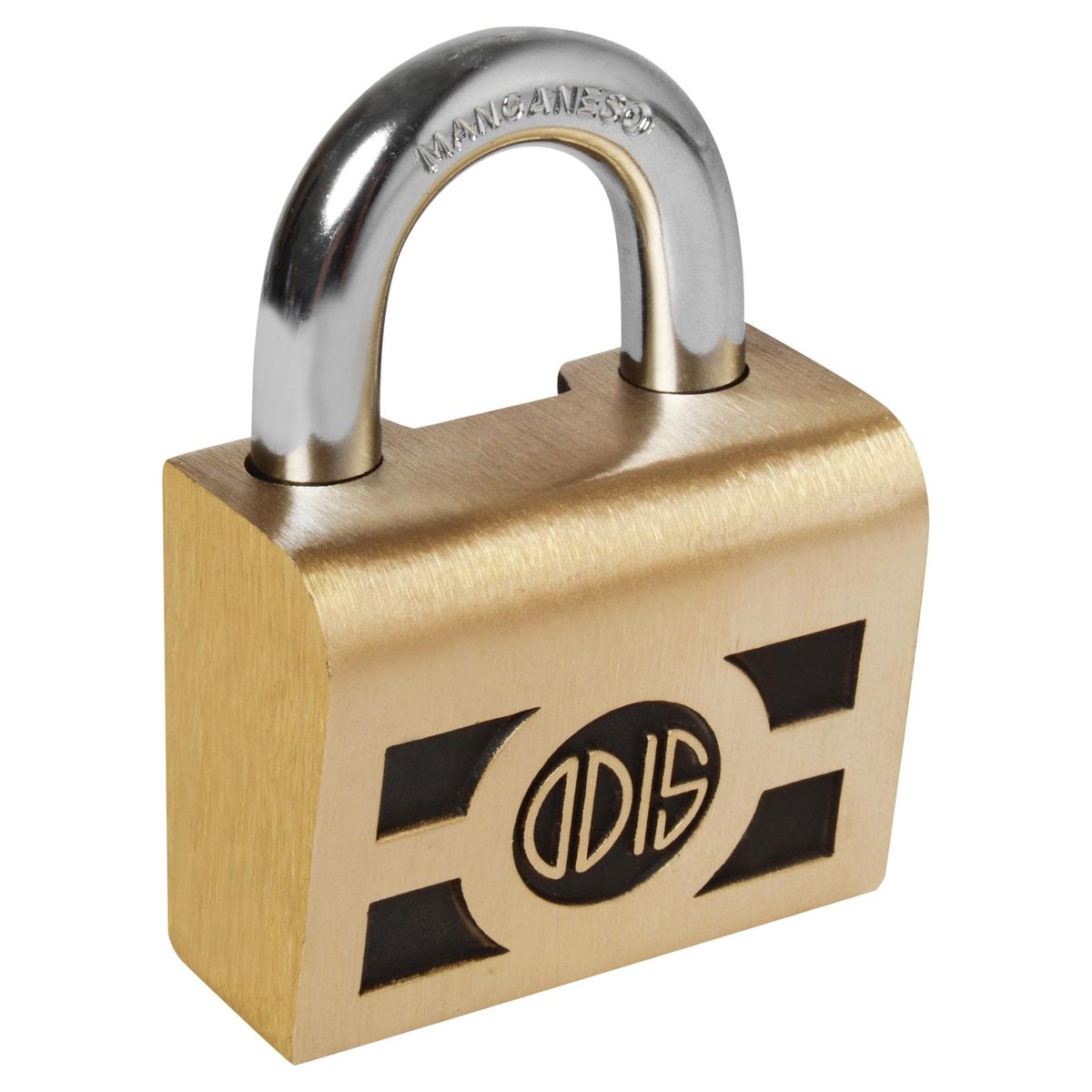 ODIS - Set de candados forjados con llaves 3 unidades