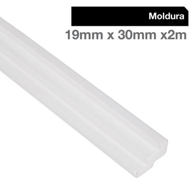 Moldura poliestireno extruido 5x8x200