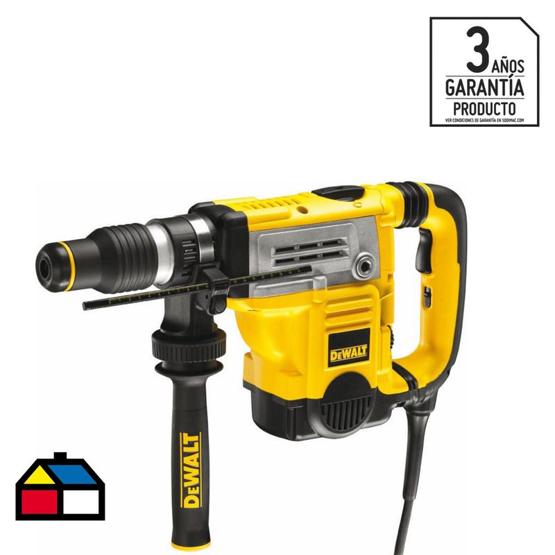 DEWALT - Rotomartillo eléctrico 1200W 10 J