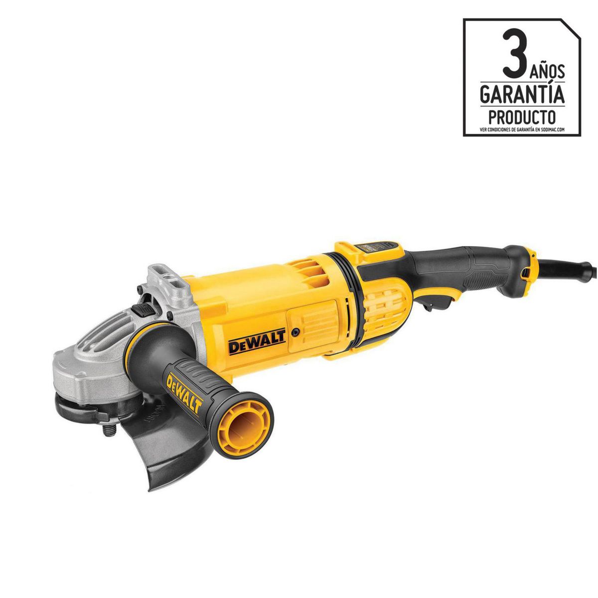 DEWALT - Esmeril angular eléctrico 7" 2700W