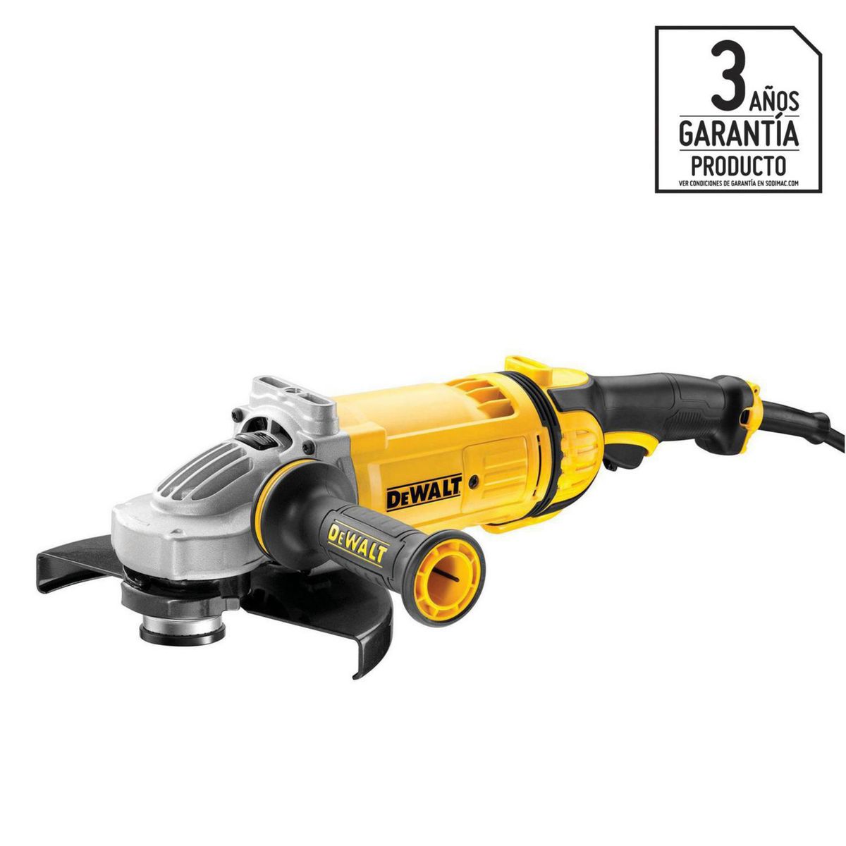 DEWALT - Esmeril angular eléctrico 9" 2400W