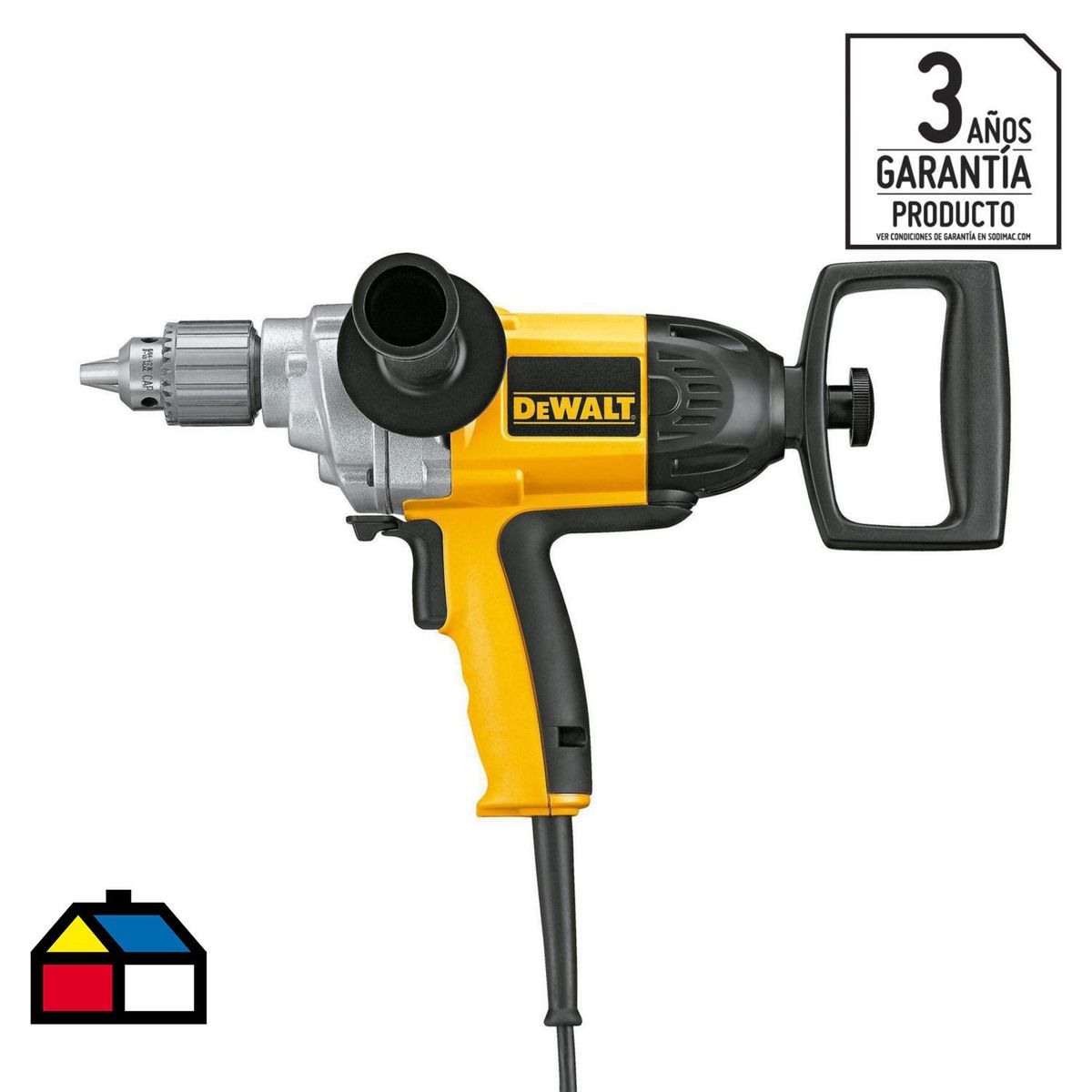 DEWALT - Taladro atornillador eléctrico 16 mm 710W