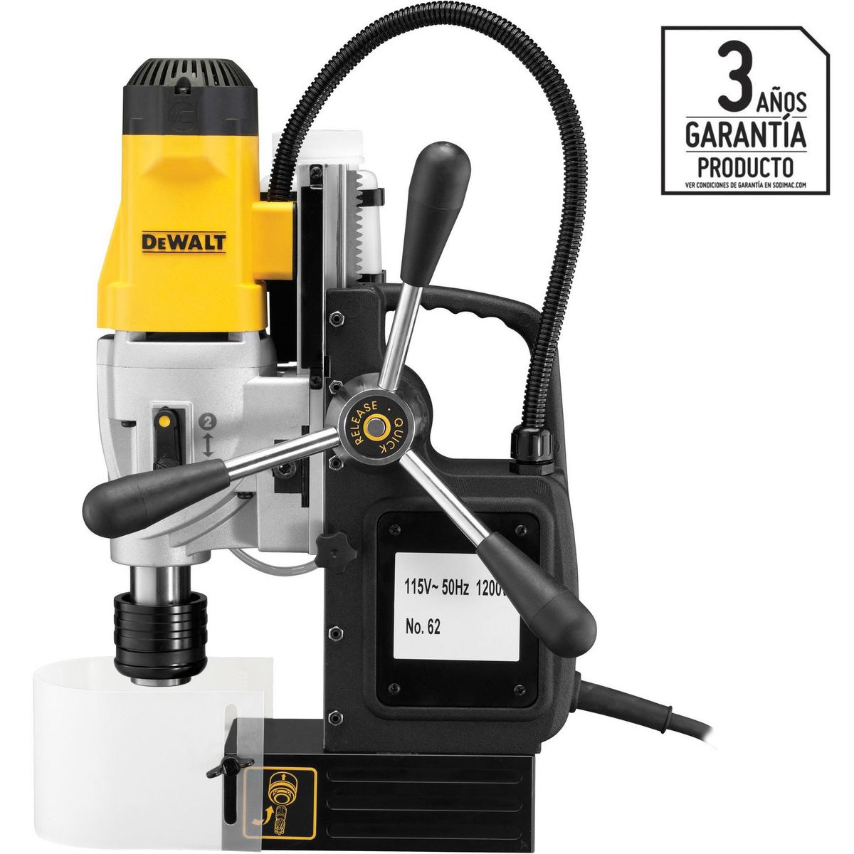DEWALT - Base Magnética 2 Pulgadas