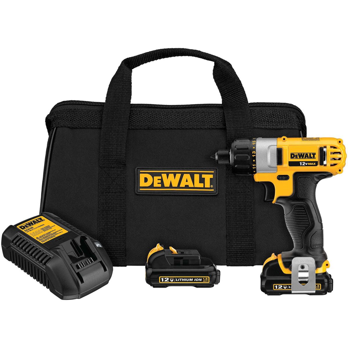 Atornillador inalámbrico 12V, marca DEWALT - Foto 2