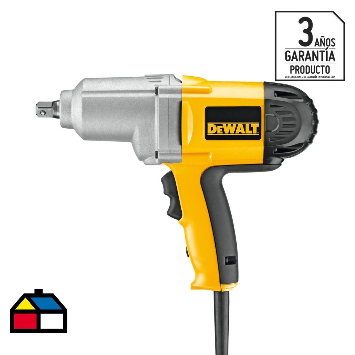 DEWALT - Llave de impacto neumáctica 1/2"