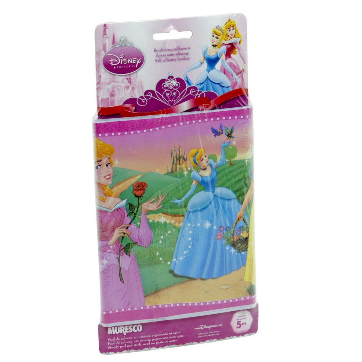 MURESCO - Guarda Adhesiva Princesas 0,85 m2