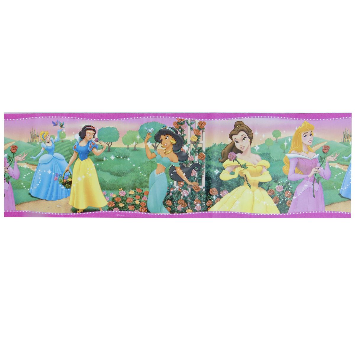 MURESCO - Guarda Adhesiva Princesas 0,85 m2