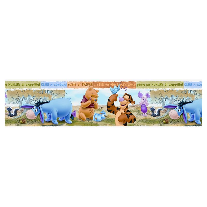 MURESCO - Guarda Adhesiva Winnie 0,85 m2