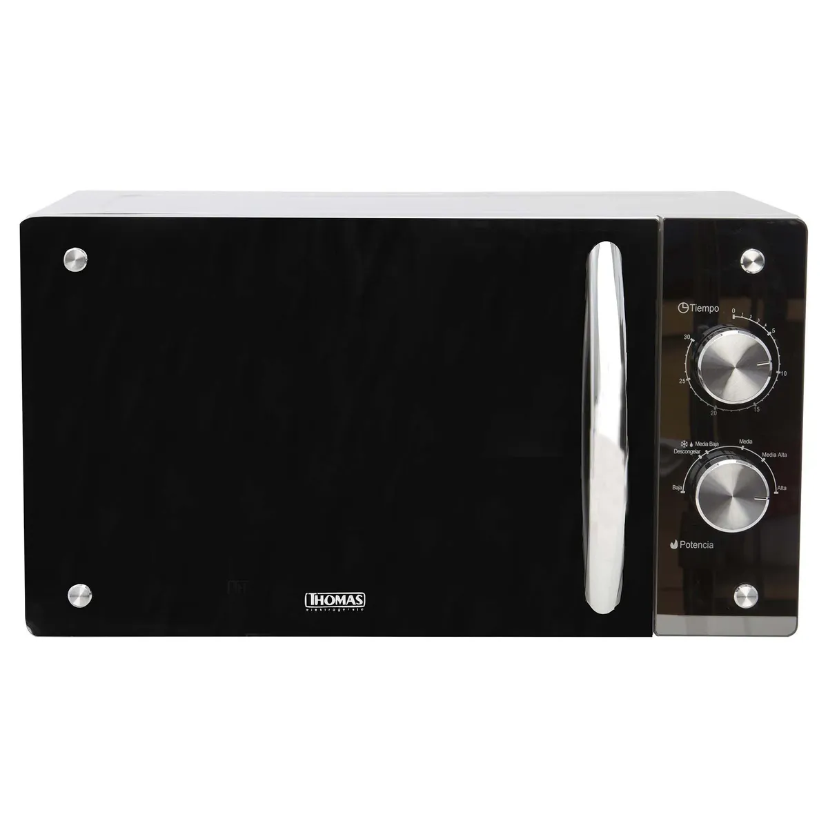 THOMAS - Microondas Análogo 20 Litros Gris TH-20S01