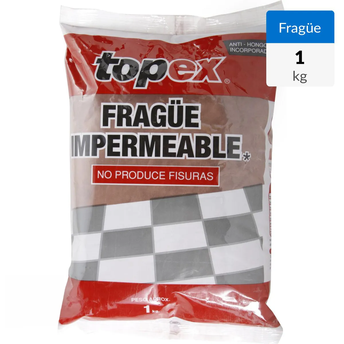TOPEX - Fragüe Café oscuro 1 kg