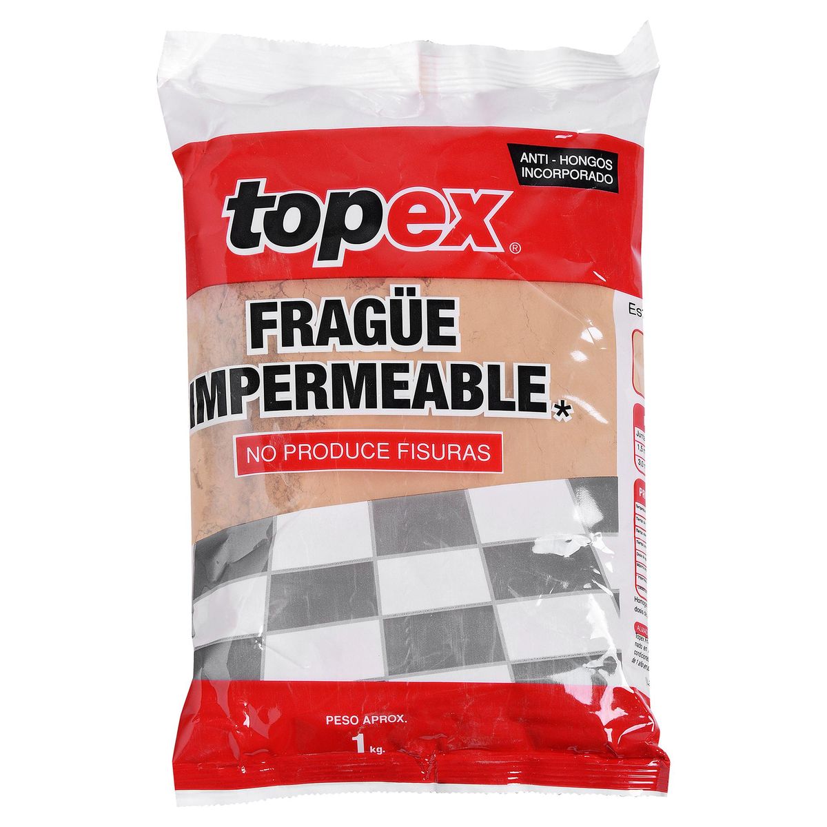 TOPEX - Fragüe Piso/Muro Café Claro