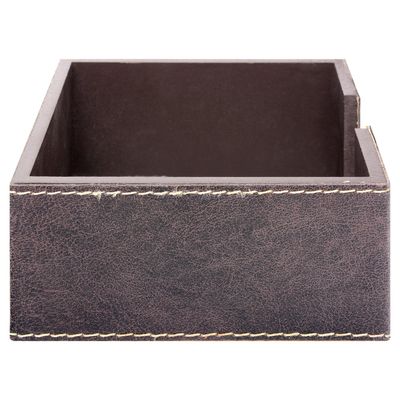 Imagen 2 del producto Servilletero 11x11 cm café